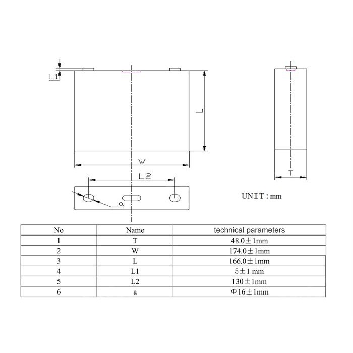 CATL 150AH lifepo4 battery