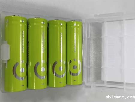 1.5V 3000mAh AA 耐时5号二硫化亚铁锂电池产品实拍