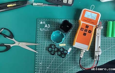 亿纬18650锂电池组16.8V 2.0Ah充电电池组适用户外音响钓鱼灯