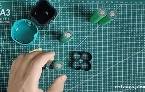 亿纬18650锂电池组16.8V 2.0Ah充电电池组适用户外音响钓鱼灯
