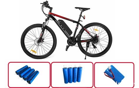 2.4V 钛酸锂电池18650电池:1300mA储能电动自行车新核心