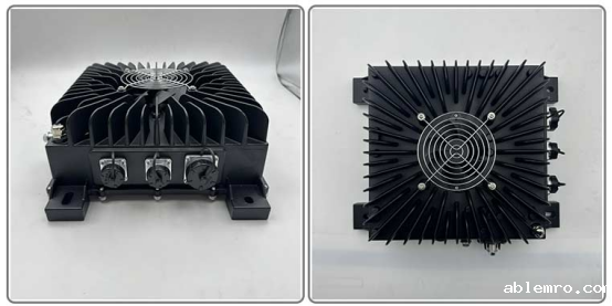 风冷式 3.3KW72V 车载充电机 电动车充电器实物图