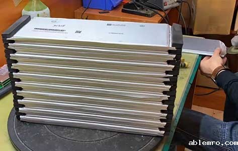 懂锂电选软包SK74.4三元锂电池定制72v80ah,适用两轮三轮电动车