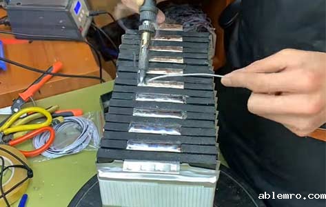 懂锂电选软包SK74.4三元锂电池定制72v80ah,适用两轮三轮电动车