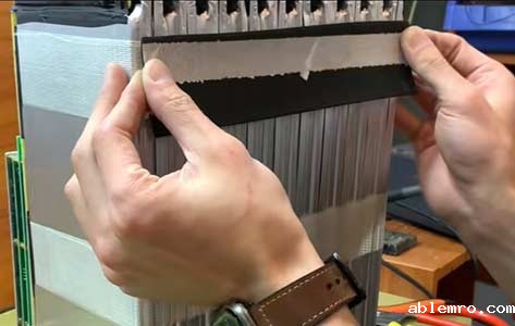 懂锂电选软包SK74.4三元锂电池定制72v80ah,适用两轮三轮电动车