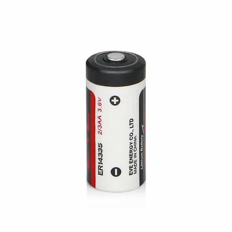 EVE ER14335 3.6V锂亚硫酰氯1650mAh 23AA圆柱形锂电池 智能电表锂亚电池