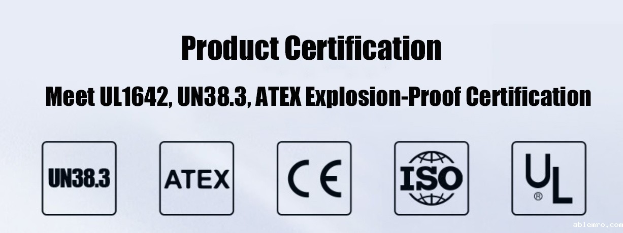 EVE ER14335 3.6V锂亚硫酰氯1650mAh 23AA圆柱形锂电池认证
