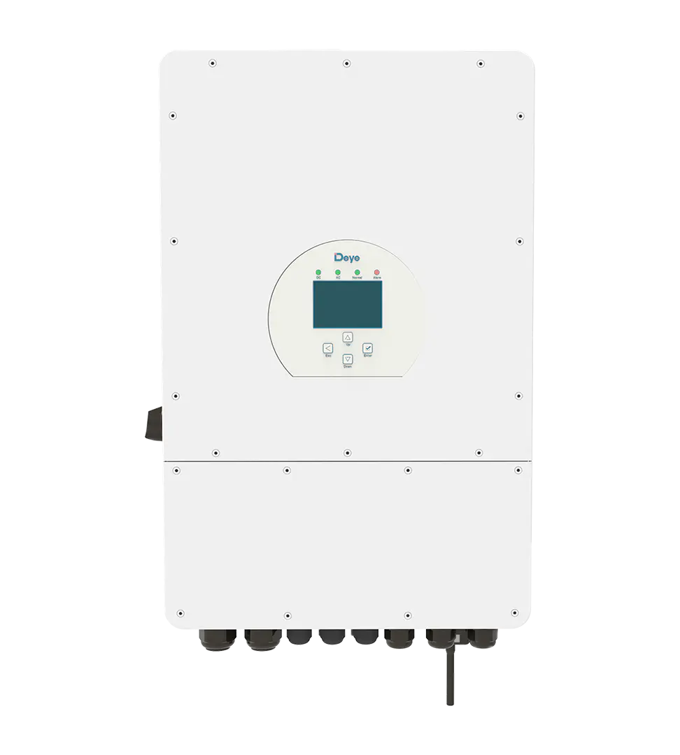 德业Deye SUN-8/10/12K-SG04LP3|8-12KW 三相储能逆变器