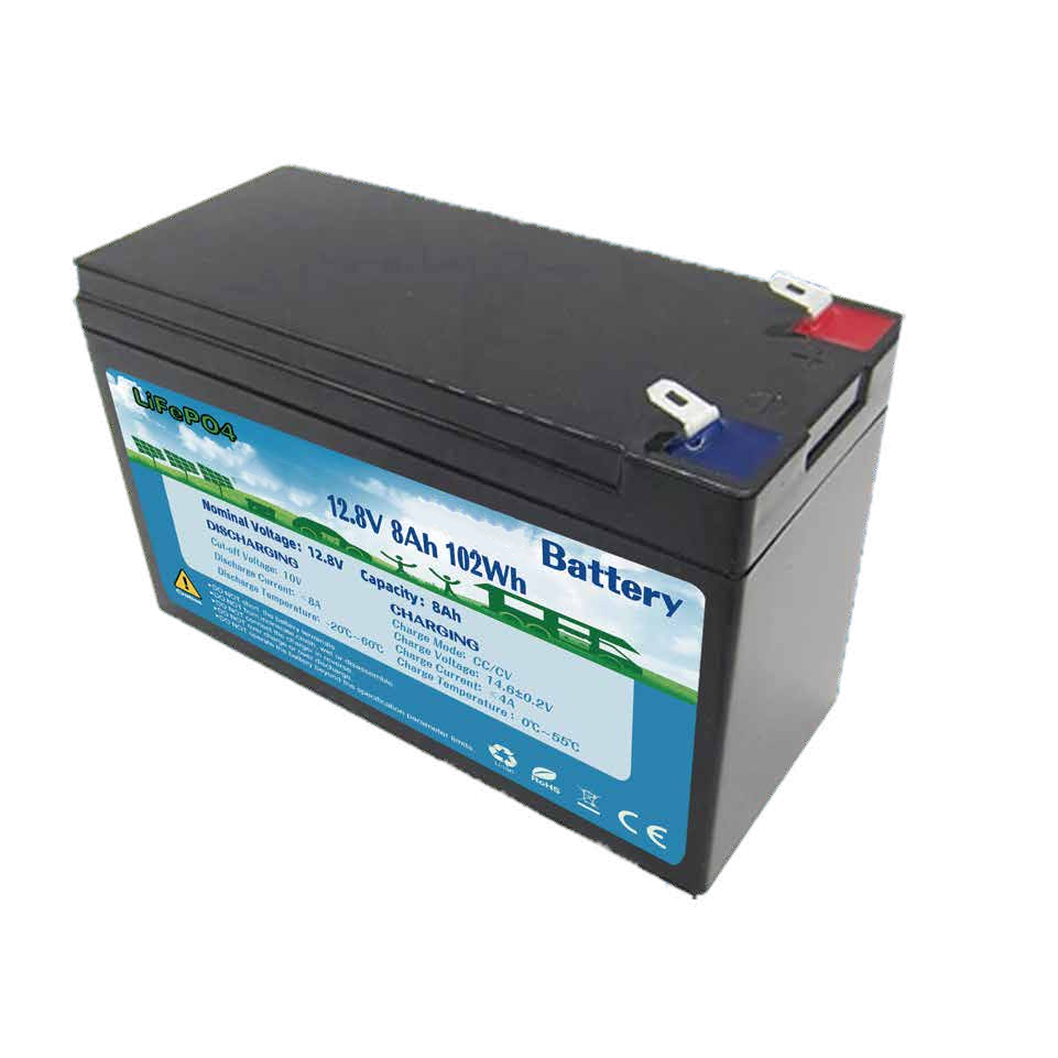定制扫地机机器人锂电池组12v 8ah 磷酸铁锂电池组